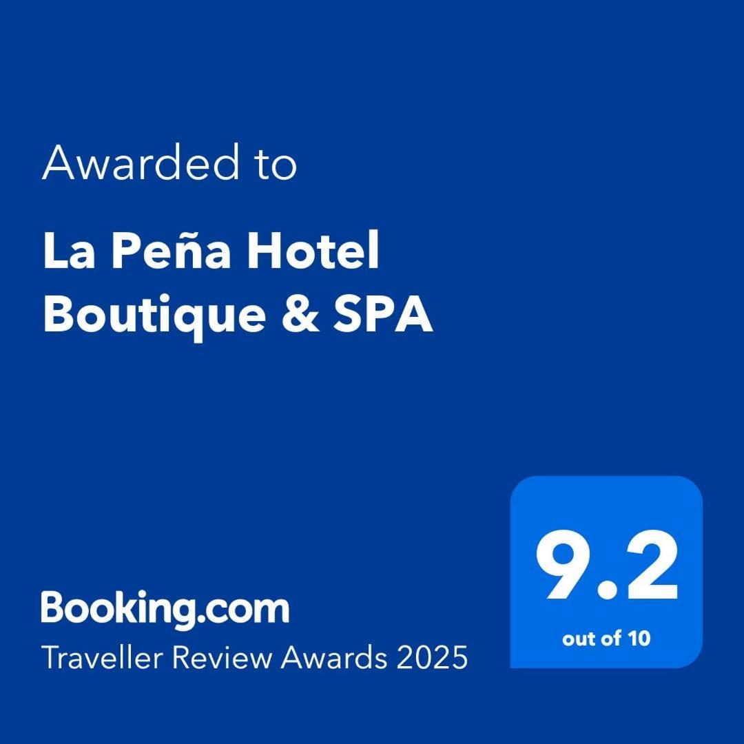 La Pena Hotel Boutique & Spa Cuetzalan Exterior photo